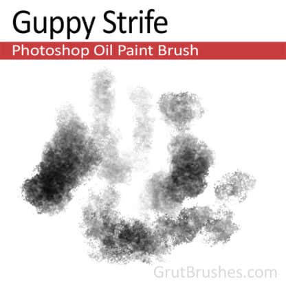 Guppy Strife - Photoshop Oil Brush
