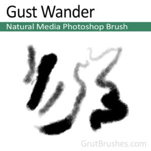 Gust Wander - Photoshop Natural Media Brush