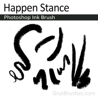 Happen Stance - Photoshop Ink Brush