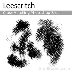 Hatch Leescritch - Photoshop Cross Hatching Brush