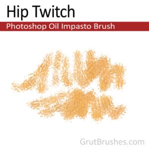 Hip Twitch - Photoshop Impasto Oil Brush