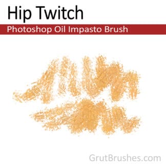 Hip Twitch - Photoshop Impasto Oil Brush