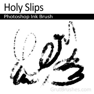 Holy Slips - Photoshop Ink Brush