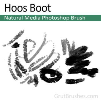 Hoos Boot - Photoshop Natural Media Brush