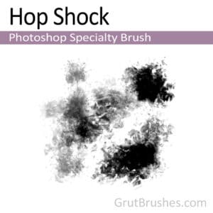 Photoshop Specialty Brush for digital artists 'Hop Shock'