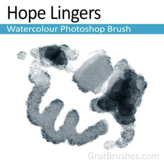 Hope Lingers - Photoshop Watercolor Brush
