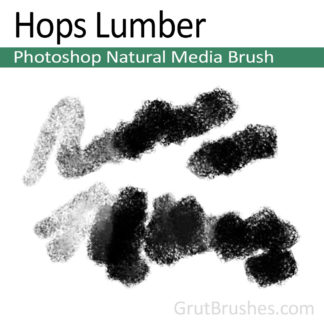 Hops Lumber - Photoshop Natural Media Brush