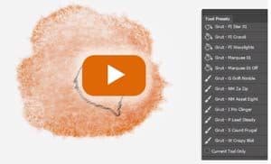 How to install and use the Photoshop watercolor brush