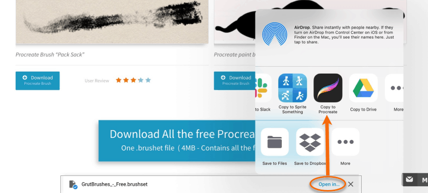 how to install procreate for free on ipad