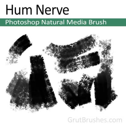 Hum Nerve - Photoshop Natural Media Brush