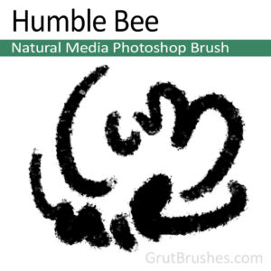 Humble Bee - Photoshop Natural Media Brush