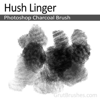 Hush Linger - Photoshop Charcoal Brush
