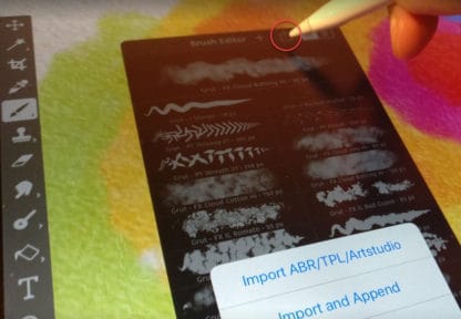 import photoshop brushes to krita import photoshop brushes to krita
