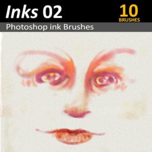 10 Photoshop Ink Brushes for Digital Artists