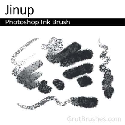 Photoshop Ink Brush for digital artists 'Jinup'