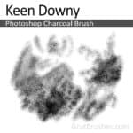 'Keen Downy' - Photoshop Charcoal Brush