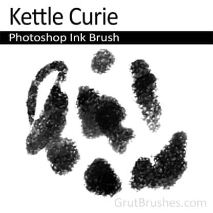 Kettle Curie - Photoshop Ink Brush