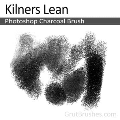 Kilners Lean - Photoshop Charcoal Brush