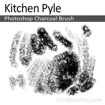 Kitchen Pyle - Photoshop Charcoal Brush