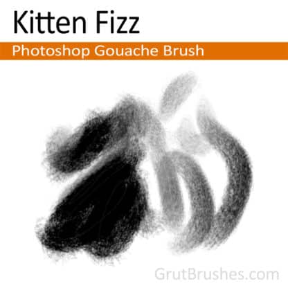 Kitten Fizz - Photoshop Gouache Brush