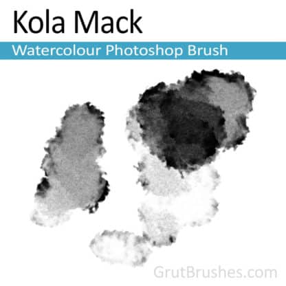 Kola Mack - Photoshop Watercolor Brush