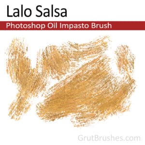Lalo Salsa - Impasto Oil Photoshop Brush