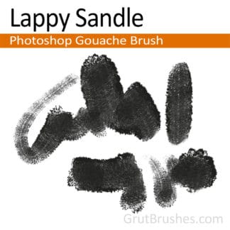 Lappy Sandle - Photoshop Gouache Brush