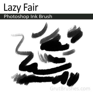 Lazy Fair - Photoshop Ink Brush