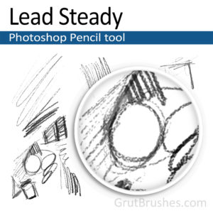 Lead Steady - Photoshop Pencil Brush