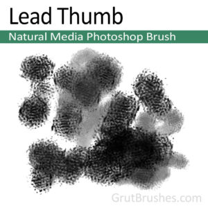 Lead Thumb - Photoshop Natural Media Brush