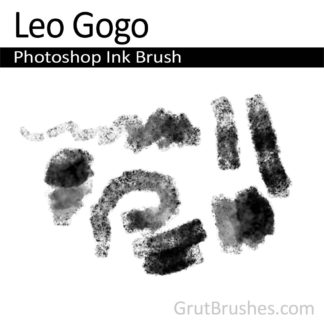 Photoshop Ink Brush for digital artists 'Leo Gogo'