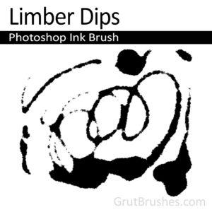 Limber Dips - Photoshop Ink Brush