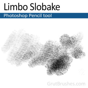 Photoshop Pencil Brush for digital artists 'Limbo Slobake'
