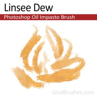 Linsee Dew - Impasto Oil Photoshop Brush