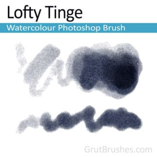 Lofty Tinge - Photoshop Watercolor Brush