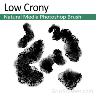 Low Crony - Photoshop Natural Media Brush