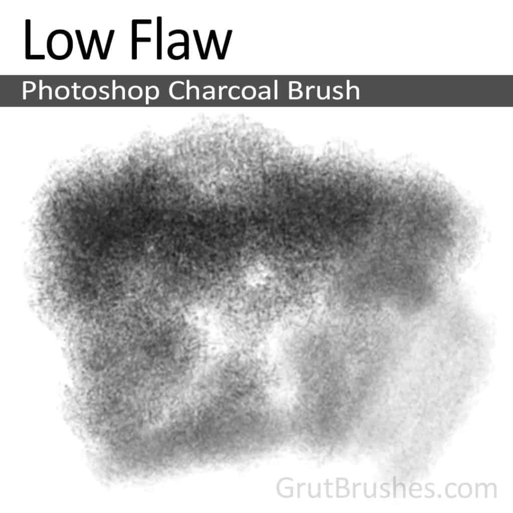 Low Flaw Charcoal Brush