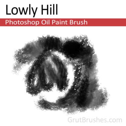 Lowly Hill - Photoshop Oil Brush