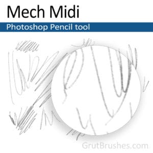 Mech Midi - Photoshop Pencil