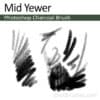 Mid Yewer - Photoshop Charcoal Brush