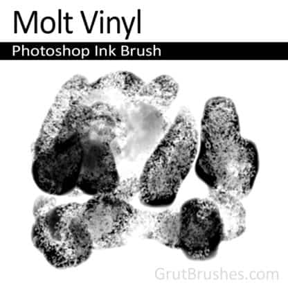Molt Vinyl - Photoshop Ink Brush
