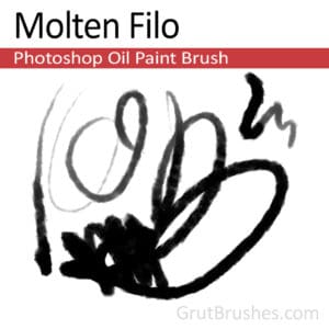 Molten Filo - Photoshop Oil Brush