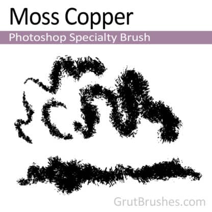Moss Copper - Photoshop Specialty brush