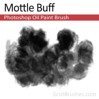 Mottle Buff - Photoshop Oil Brush