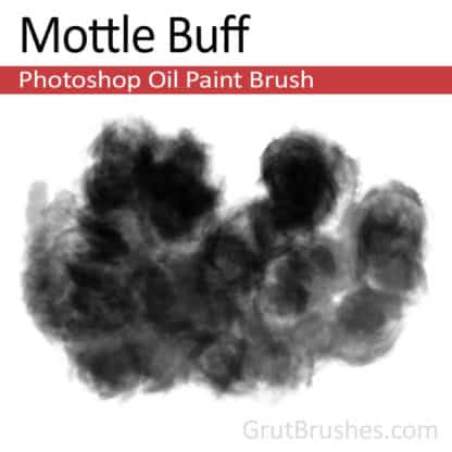 Mottle Buff - Photoshop Oil Brush