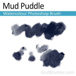 Mud Puddle - Photoshop Watercolor Brush