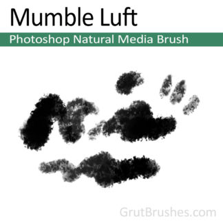 Photoshop Natural Media for digital artists 'Mumble Luft'