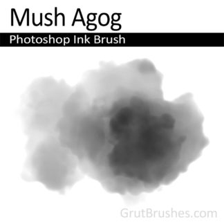 Mush Agog - Photoshop Ink Brush