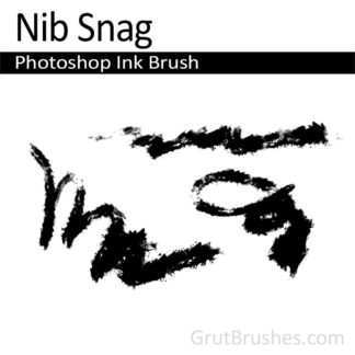 Photoshop Ink for digital artists 'Nib Snag'