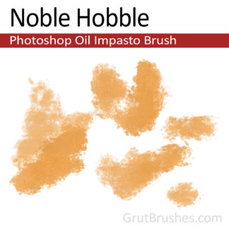 Photoshop Impasto Oil for digital artists 'Noble Hobble'